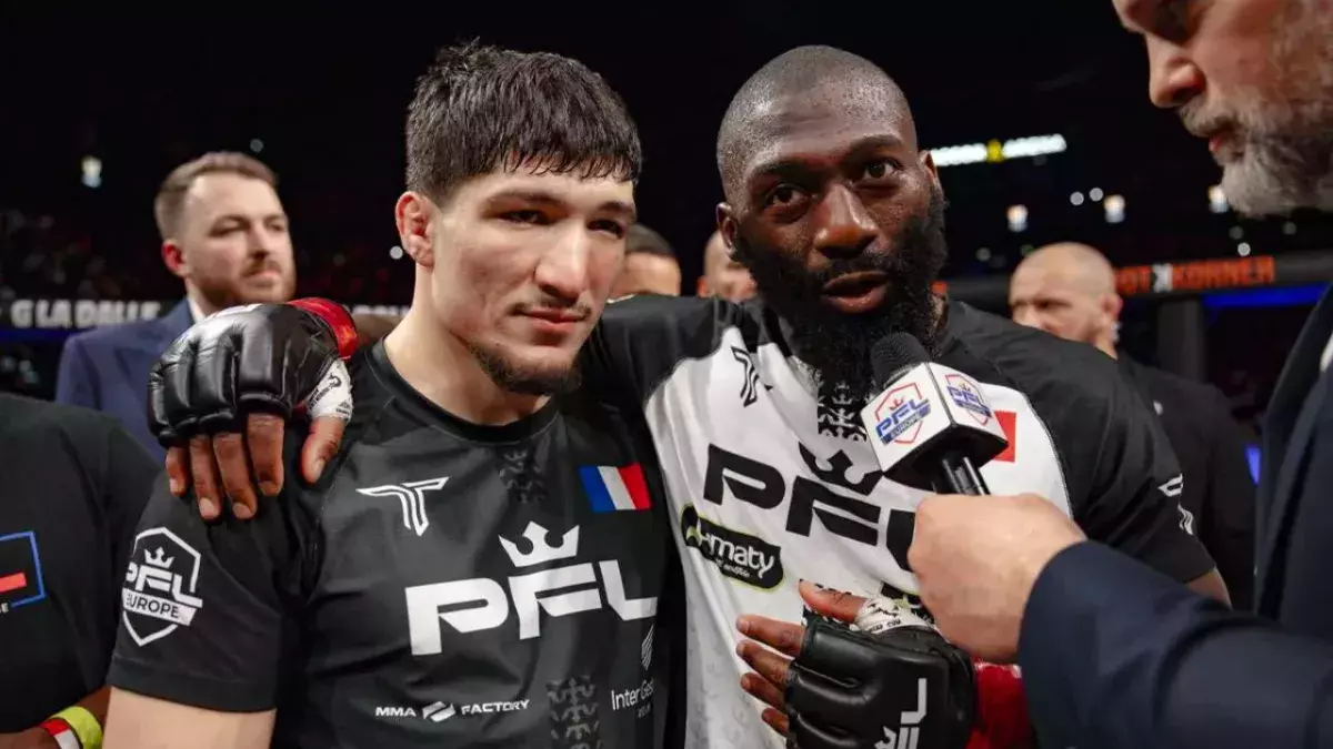Baki et Doumbè au PFL