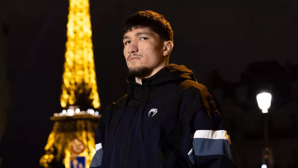 Baki s'est imposé par TKO sur arrêt de l'arbitre au 3e round face à Cédric Doumbé au PFL Paris. 
