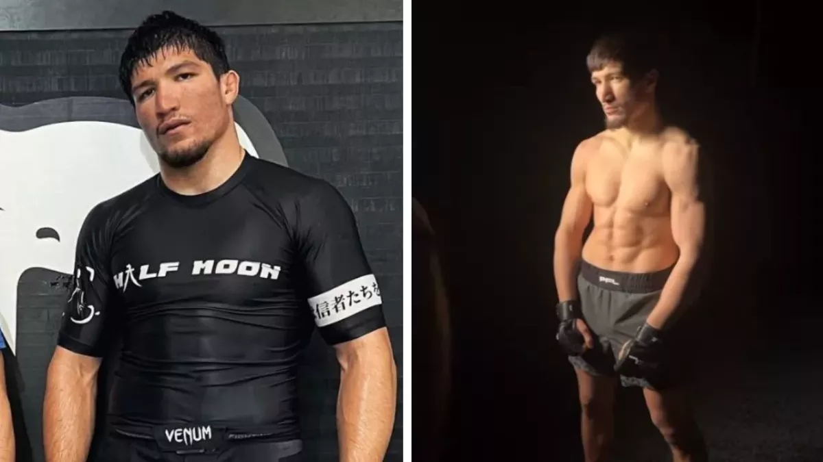 Baysangur "Baki" Chamsoudinov est affuté avant d'affronter Cédric Doumbé au PFL Paris 2. 