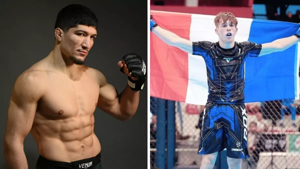 Baysangur Chamsoudinov et Paul Denis Navero, deux espoirs du MMA français. 