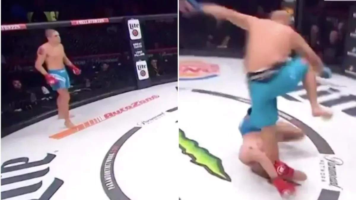 Bellator : Aviv Gozali met une soumission à Eduard Muravitskiy en 11 secondes, un record