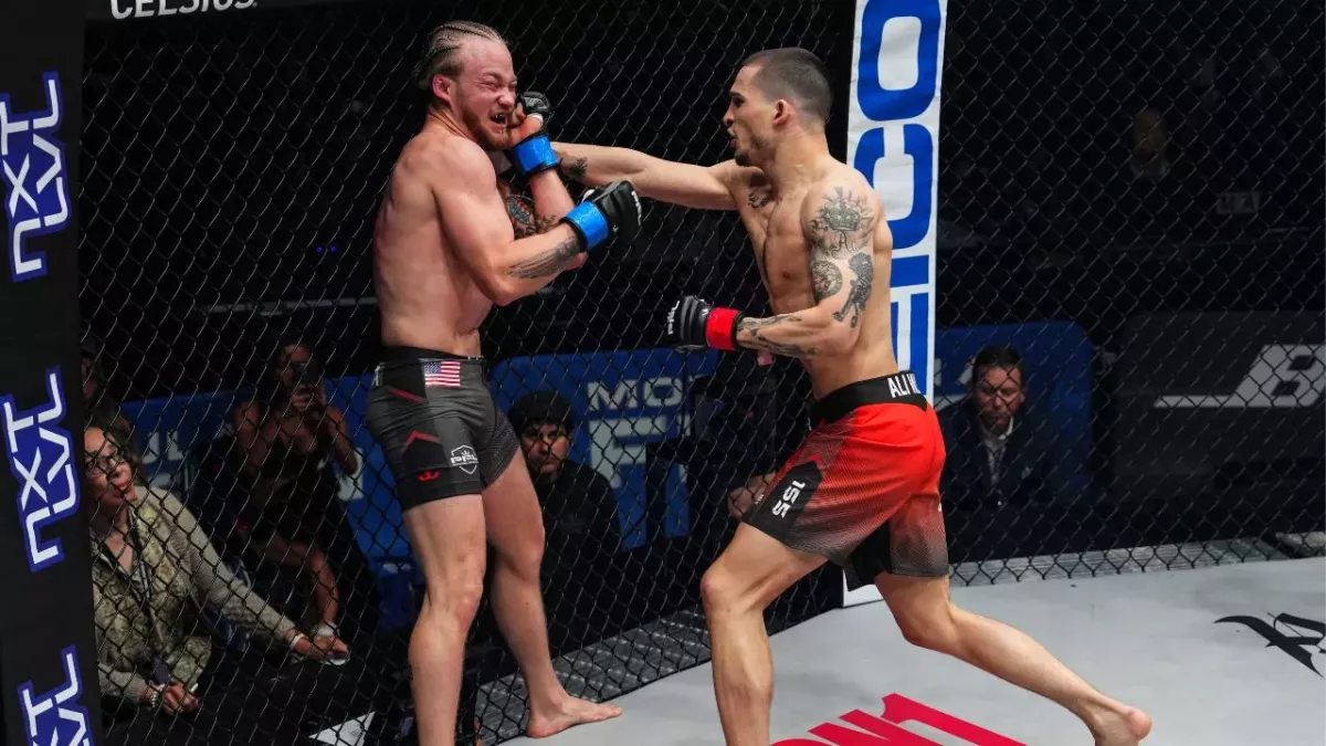 Biaggio Ali Walsh a battu Isaiah Figueroa par TKO au PFL. 