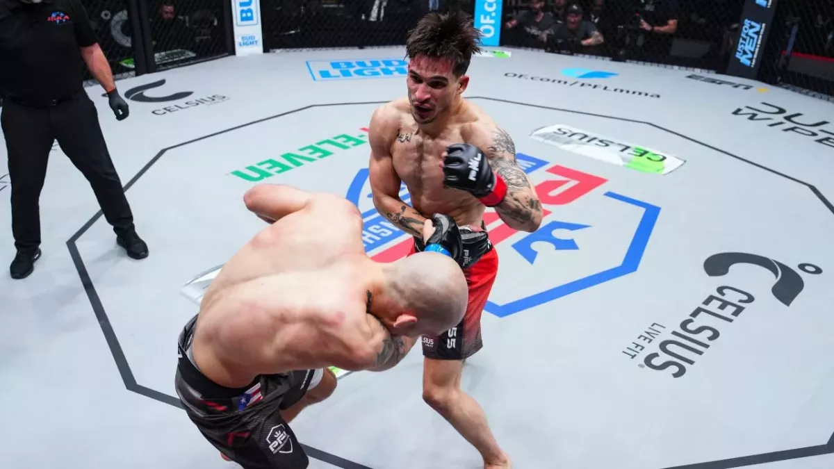 Biaggio Ali Walsh s'est imposé par KO au PFL contre Joel Galarza Lopez. 