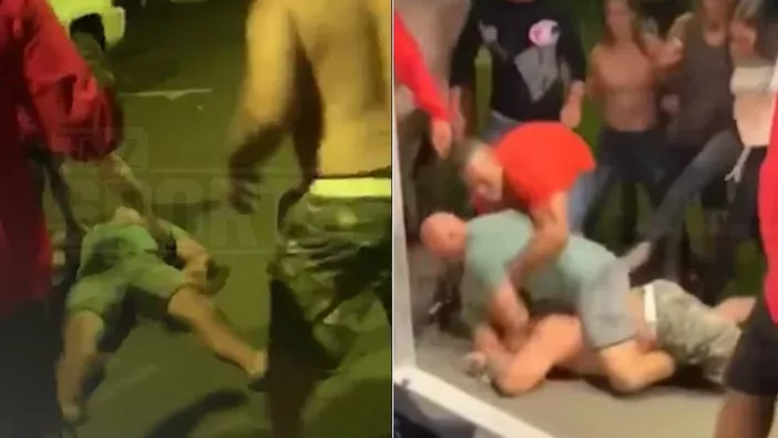 BJ Penn se fait mettre KO lors d'une bagarre de rue