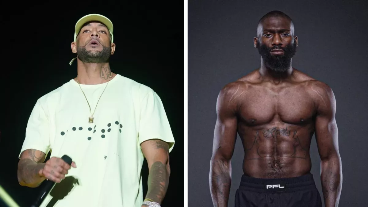 Booba a ouvertement critiqué Cédric Doumbé avant son combat contre Baki au PFL Paris 2. 