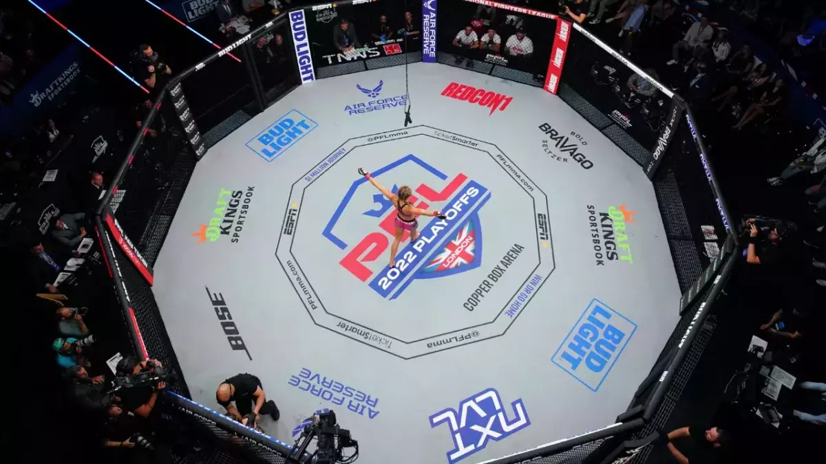 Cage du PFL