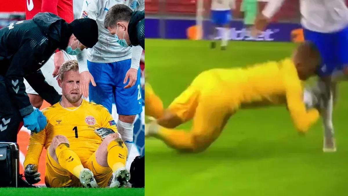 Ce gardien se prend un énorme KO lors d'un match de la Ligue des Nations