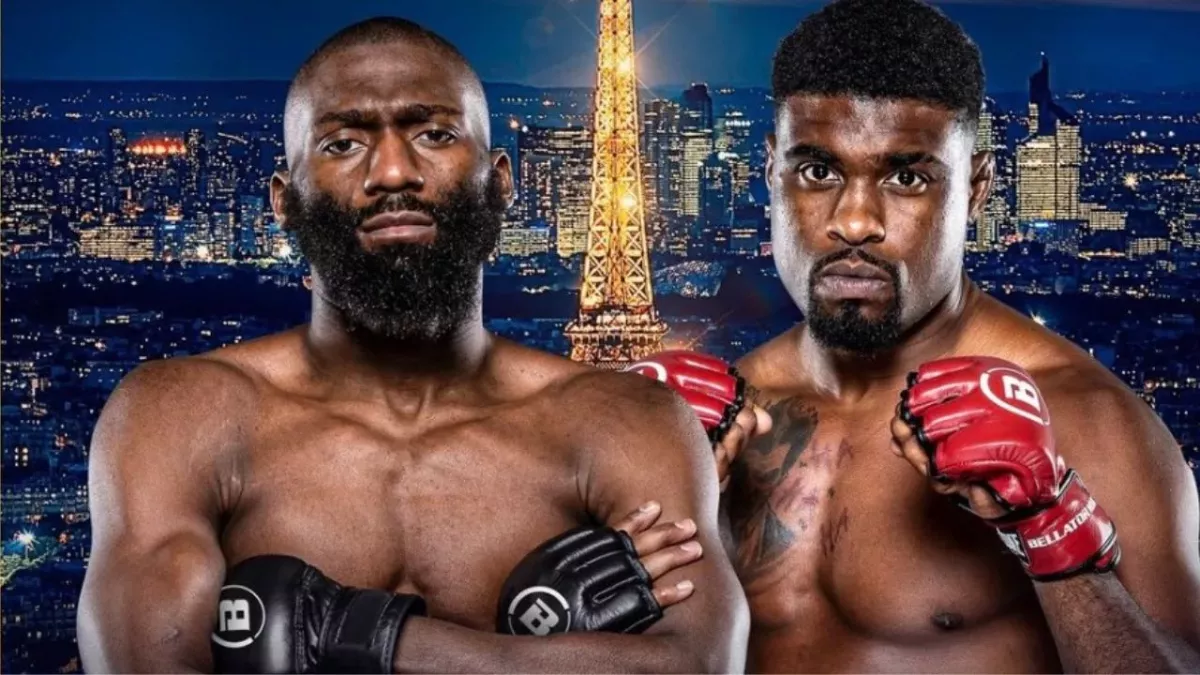 Cédric Doumbé affrontera Jaleel Willis sur l'évènement du Bellator Paris ce vendredi 17 mai. 