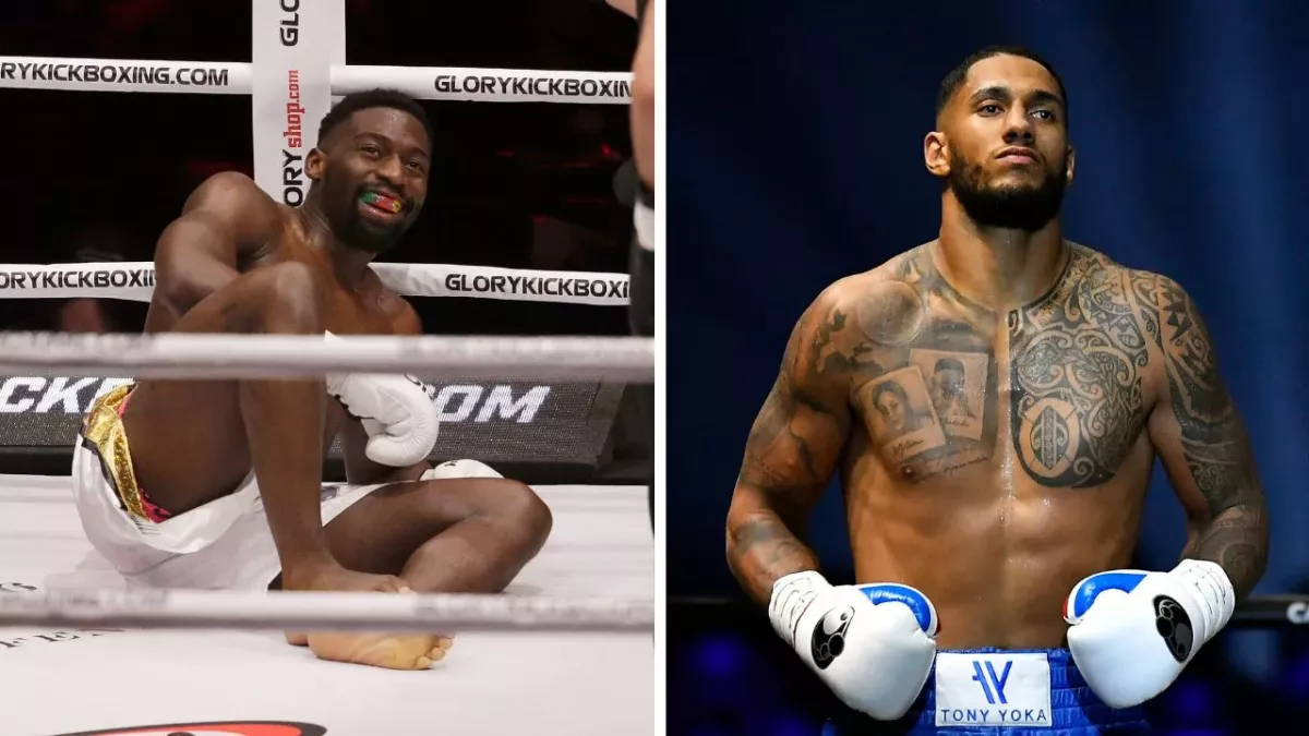 Cédric Doumbé a ciblé Tony Yoka. 