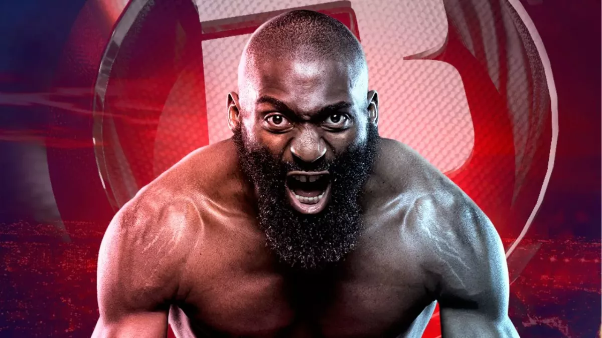 Cédric Doumbé de retour dans la cage au Bellator