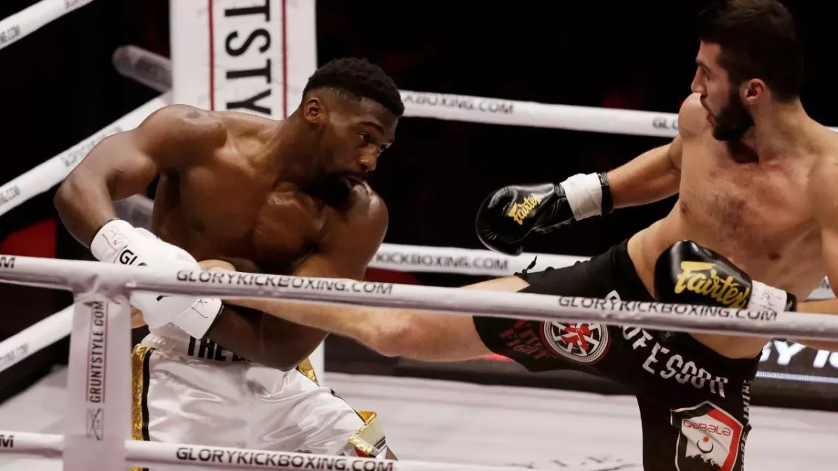 Cédric Doumbé a déjà connu la défaite lors de sa carrière en kickboxing. 