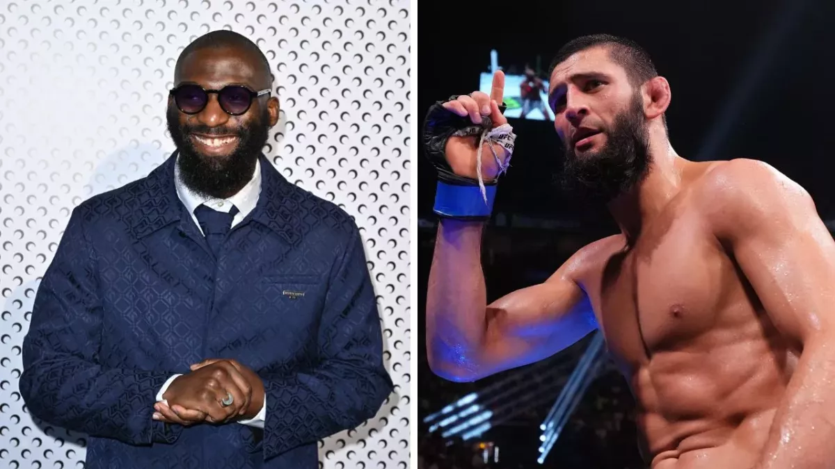 Cédric Doumbé devrait voir Khamzat Chimaev dans le coin de Baki au PFL Paris 2. 