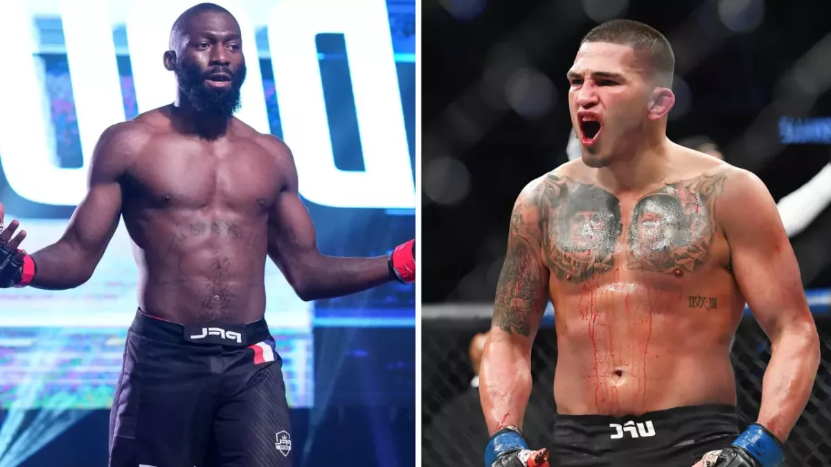 Cédric Doumbé et Anthony Pettis