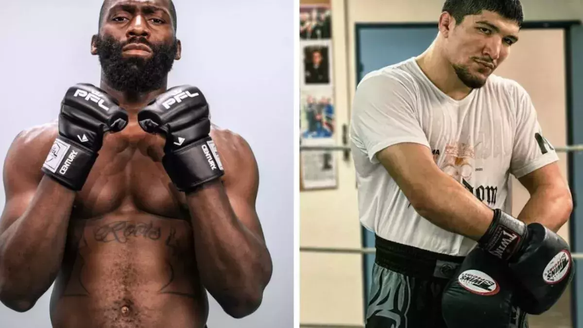 Cédric Doumbé et Baïssangour Chamsoudinov pourraient s'affronter à nouveau au PFL.