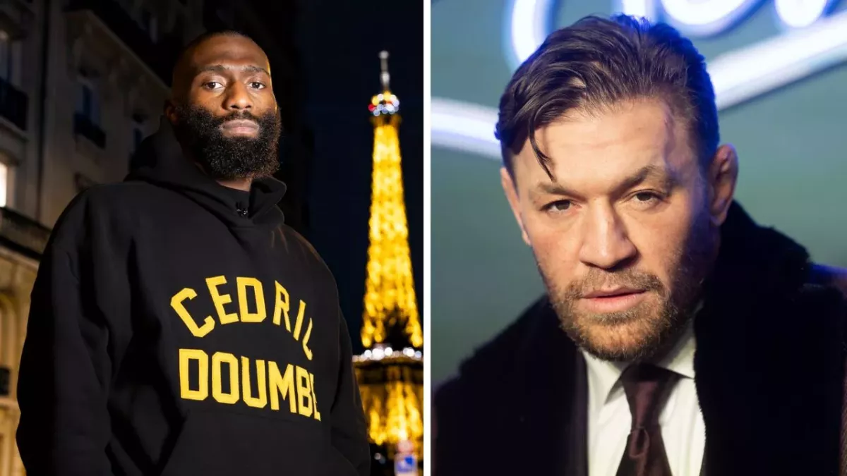 Cédric Doumbé et Conor McGregor.