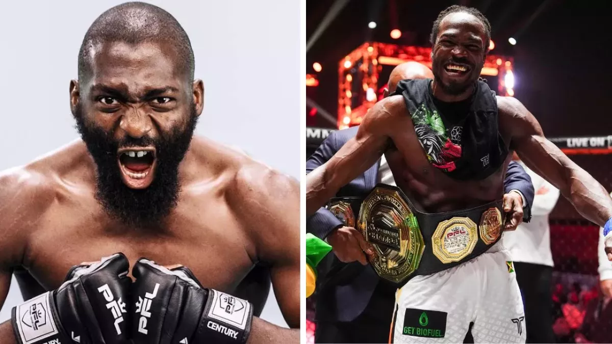Cédric Doumbé a été pris à parti par Jason Jackson après la victoire de ce dernier à l'évènement PFL vs Bellator. 