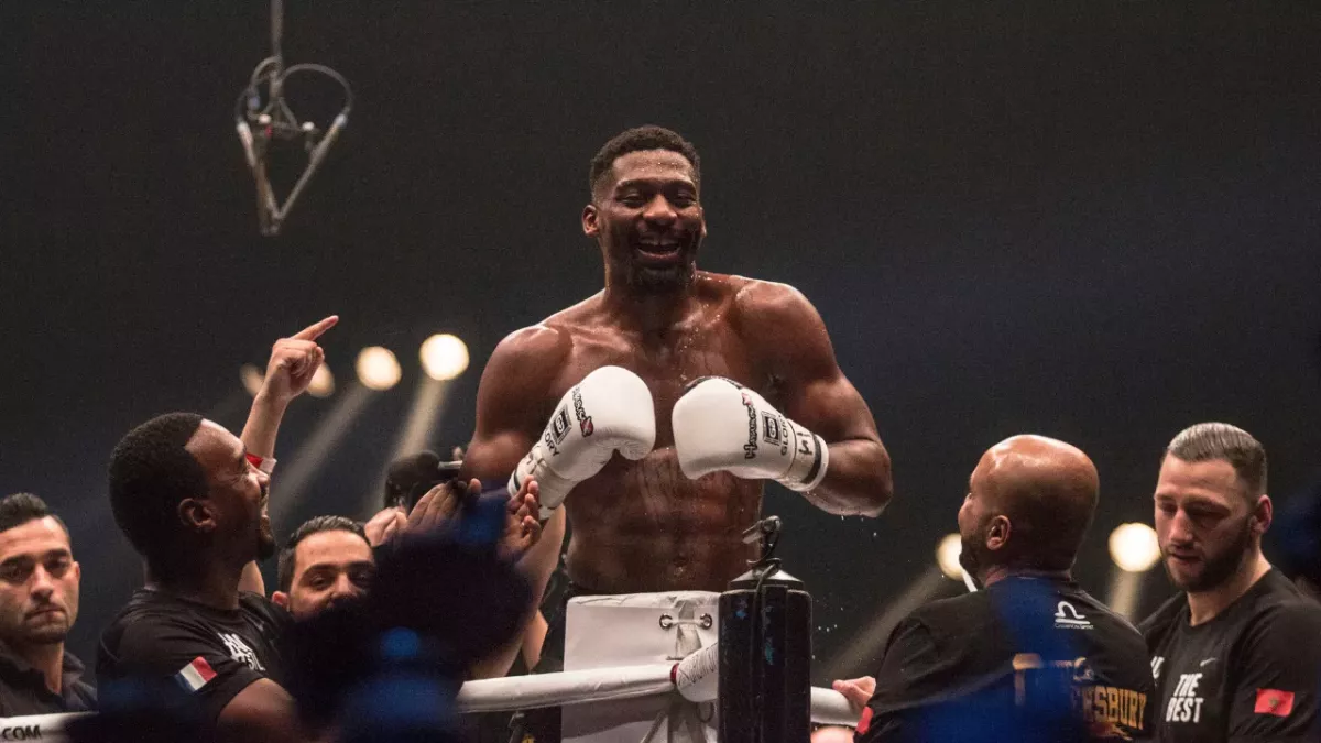 Cédric Doumbé glory victoire kick-boxing
