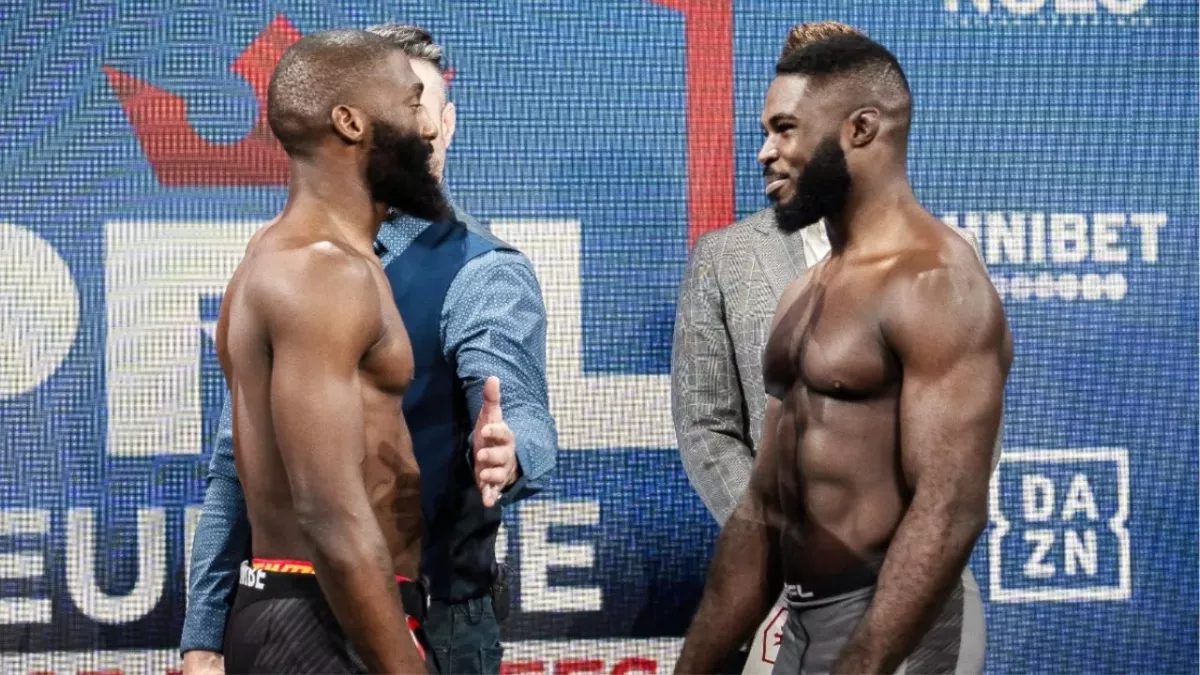 Cédric Doumbé a touché près de 20 fois plus que Jordan Zébo pour leur combat au PFL Paris. 