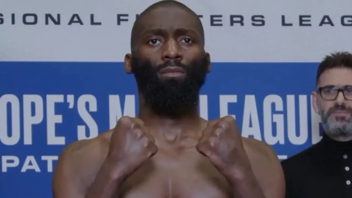 Cédric Doumbé valide le poids pour son combat