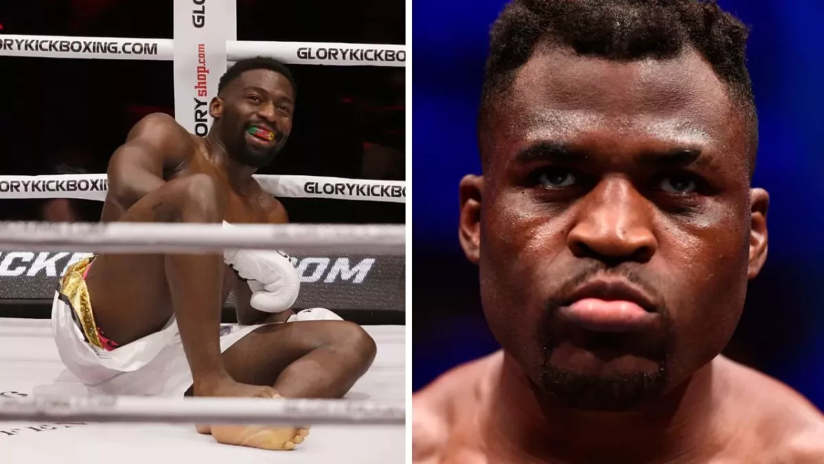 Cédric DOumbé voit Francis Ngannou poser de nombreux soucis à Jon Jones dans un potentiel combat. 