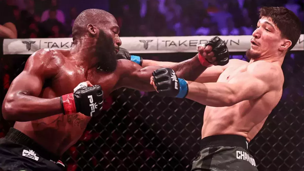 Cédric Doumbé vs Baki