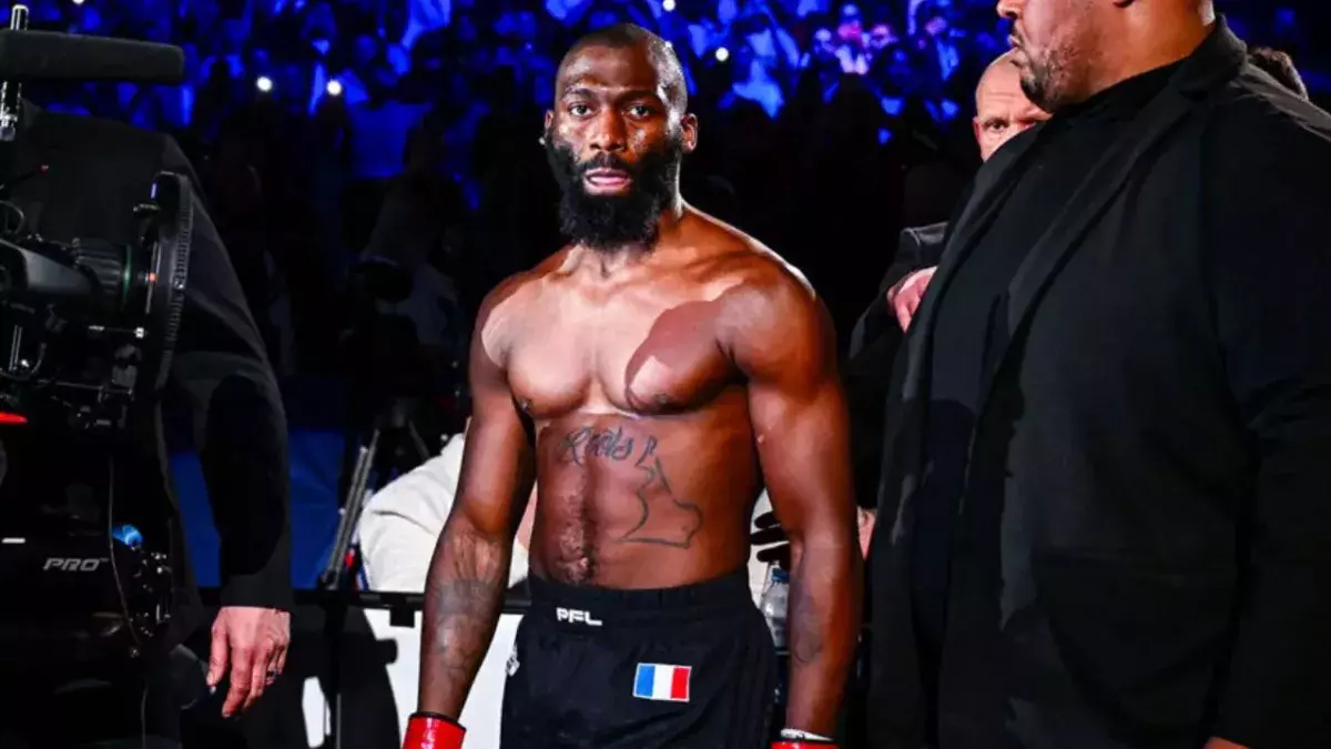 Cédric Doumbè.