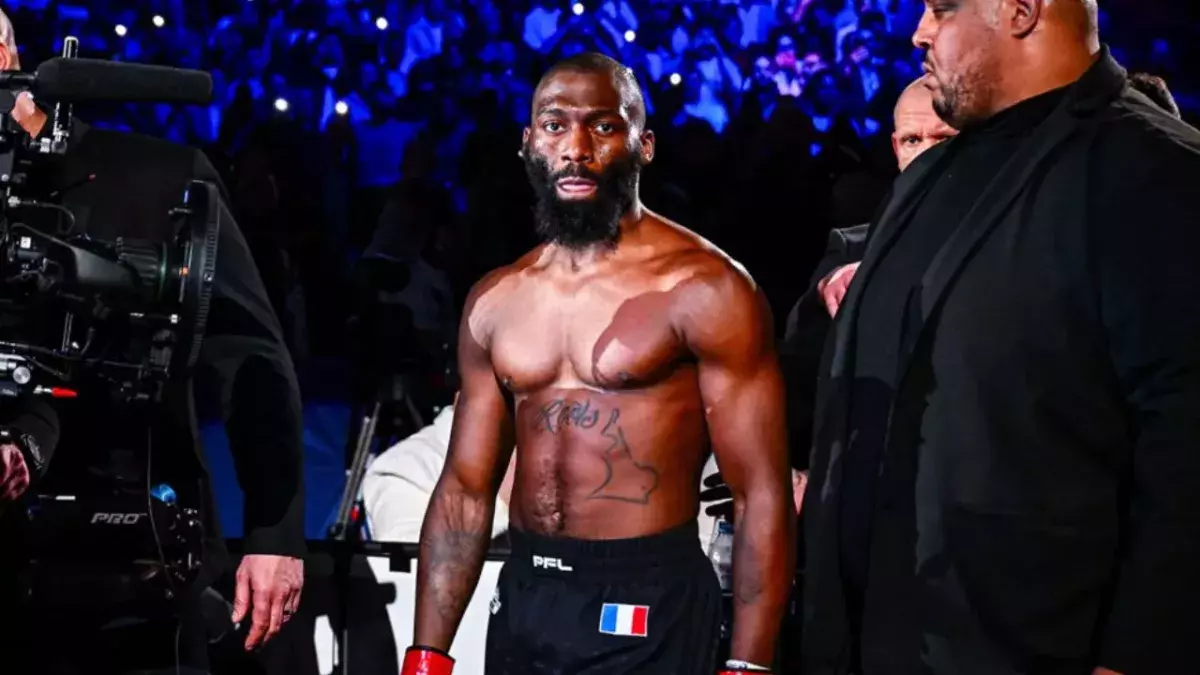 Cédric Doumbè. 