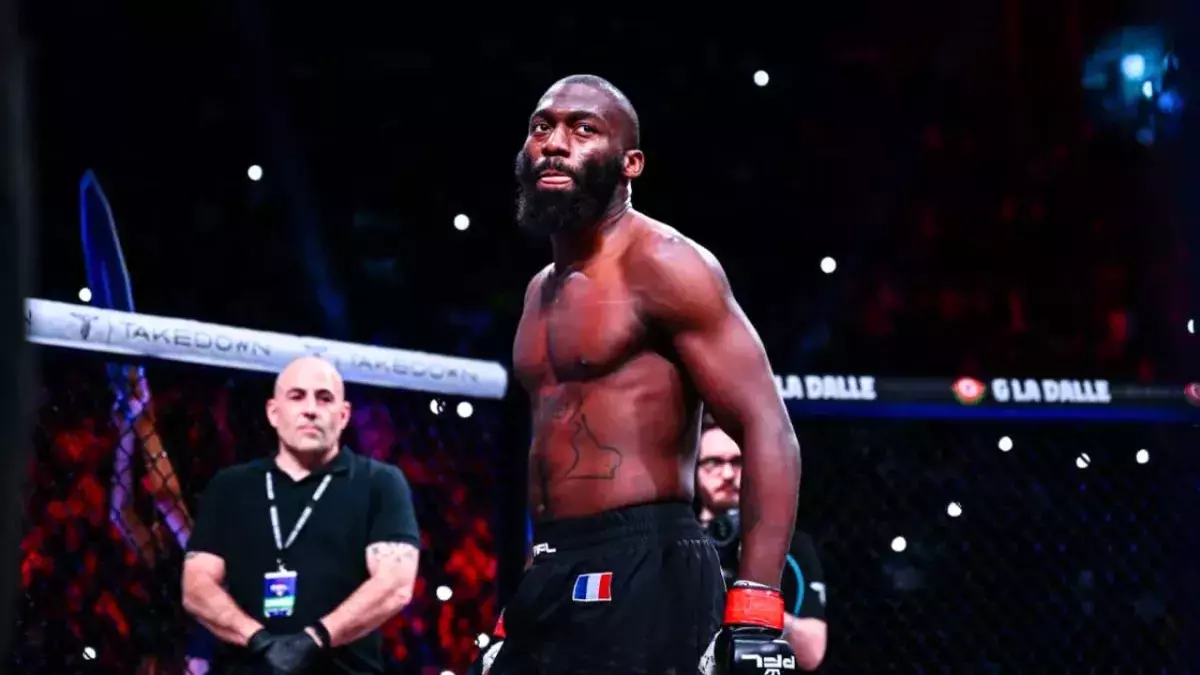 Cédric Doumbè