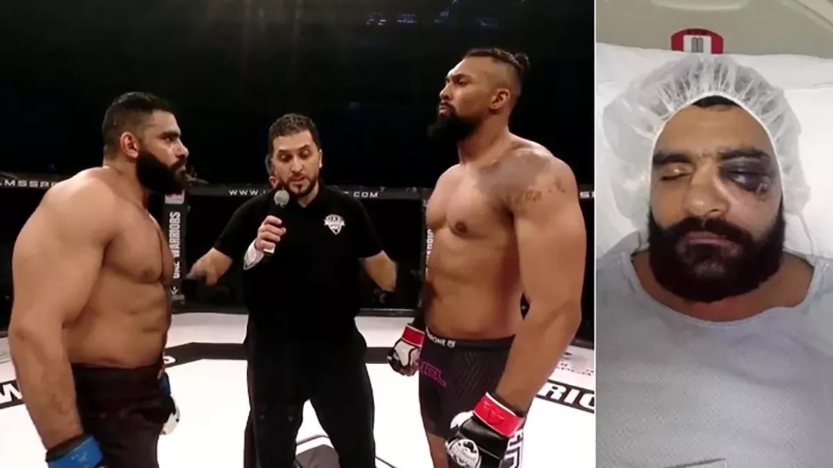 Chi-Lewis Parry met KO Mahmoud Hassan en 8 secondes