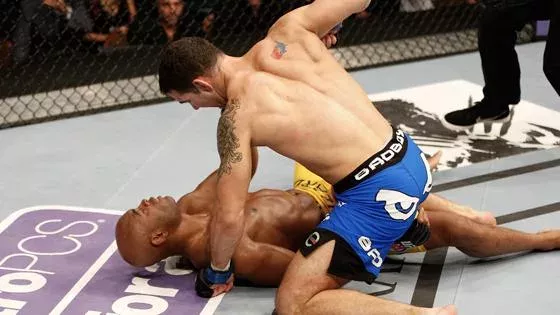 Chris Weidman vs Anderson Silva