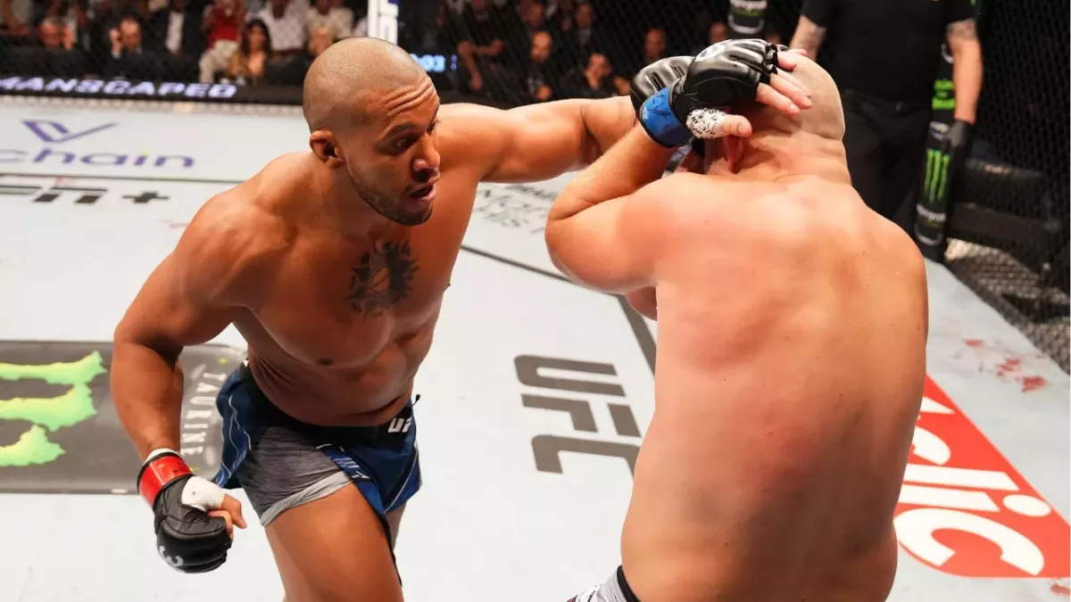 Ciryl Gane est le combattant le mieux payé de l'UFC Paris. 