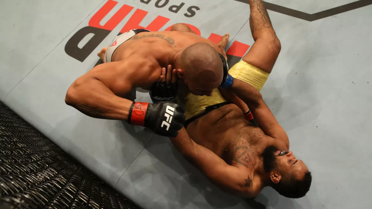 Ciryl Gane vs Raphael Pessoa
