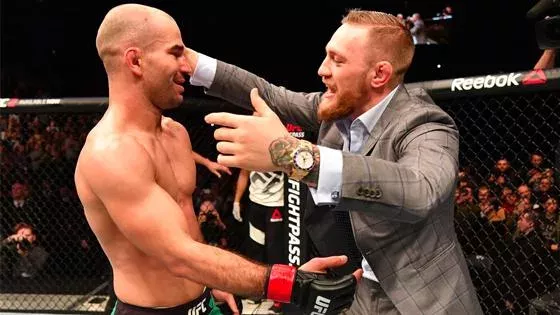  Conor McGregor & Artem Lobov