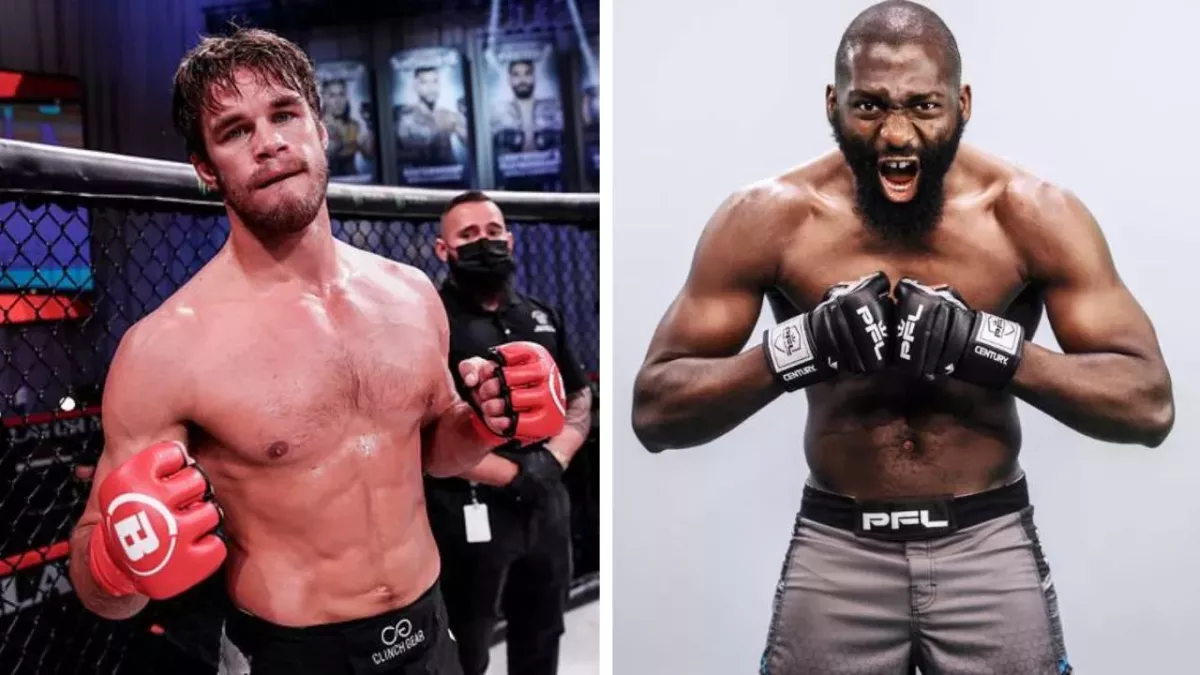 Derek Anderson a mis en garde Cédric Doumbé avant de le retrouver dans la cage au Bellator Paris le 17 mai. 
