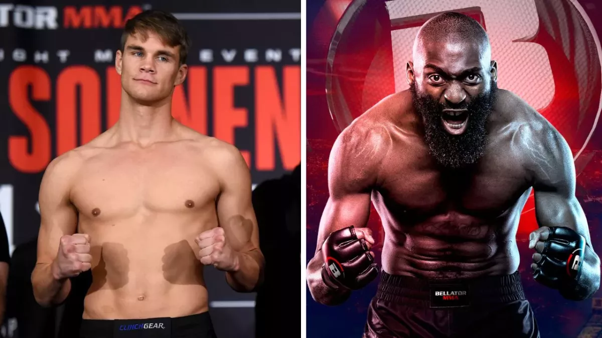Derek Anderson sera l'adversaire de Cédric Doumbé au Bellator Paris. 