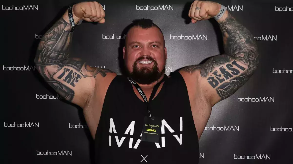 Eddie Hall