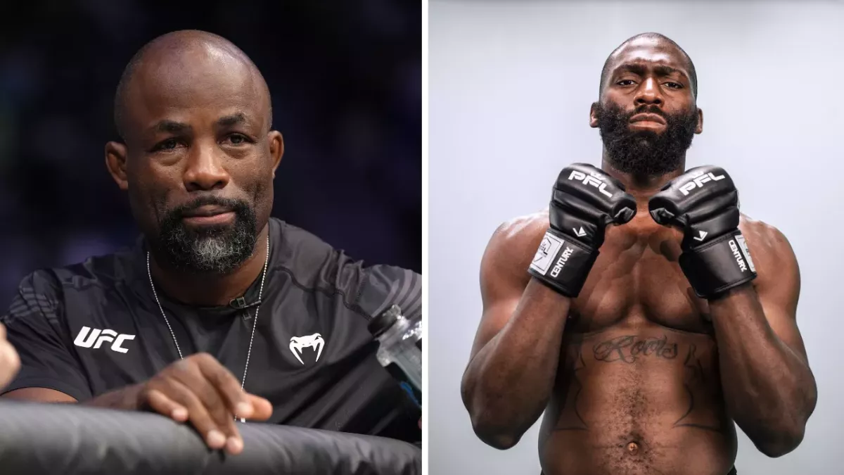 Fernand Lopez a été interloqué par le KO de Cédric Doumbé au PFL Paris.  