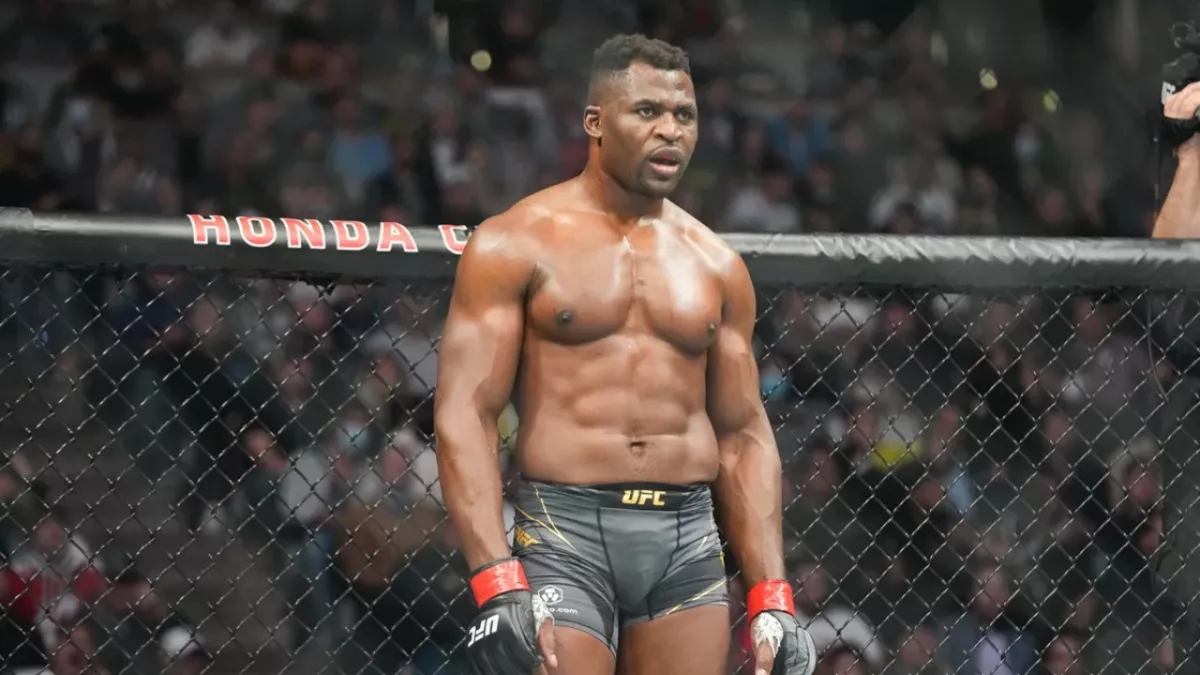 Francis Ngannou fera son retour dans la cage contre le vainqueur de Ryan Bader vs Renan Fereirra