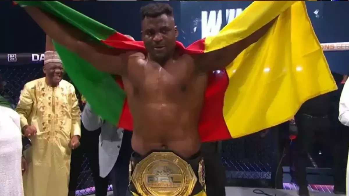 Francis Ngannou PFL
