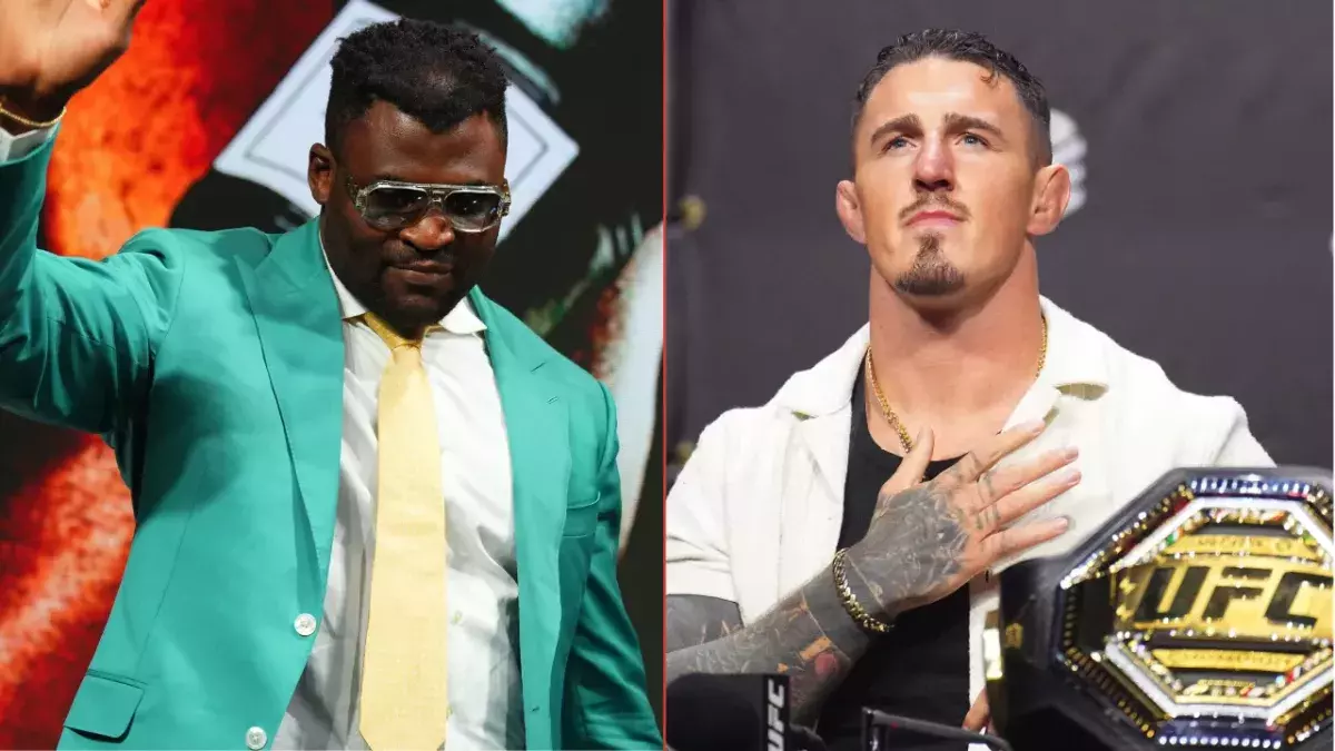 Francis Ngannou - Tom Aspinall