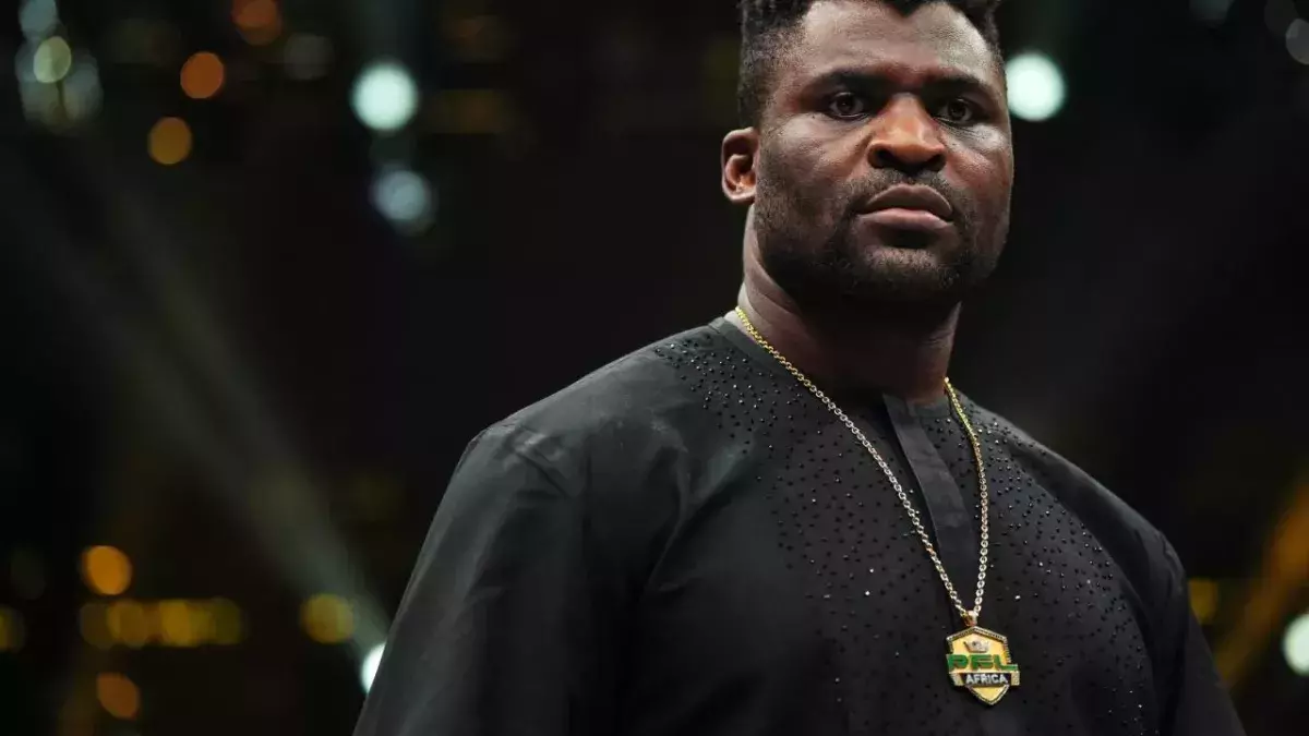 Francis Ngannou