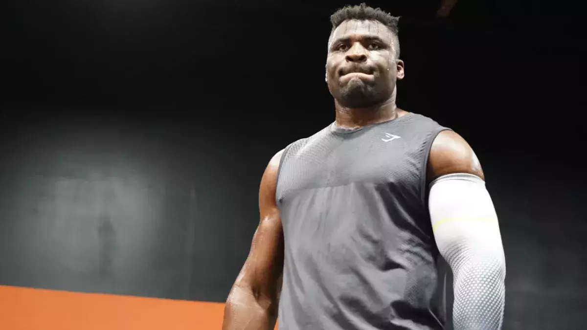 Francis Ngannou 