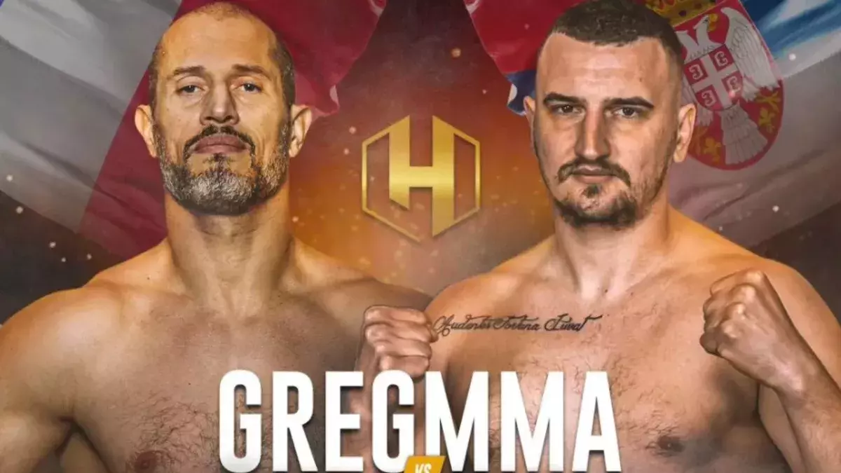 GregMMA affronte Antonio Zovak à l'HEXAGONE MMA 17 ce dimanche 2 juin. 