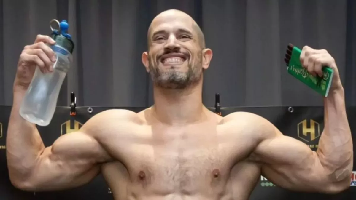 GregMMA a été pesé à 89,4 kilos avant son combat contre Martin Horsky. 