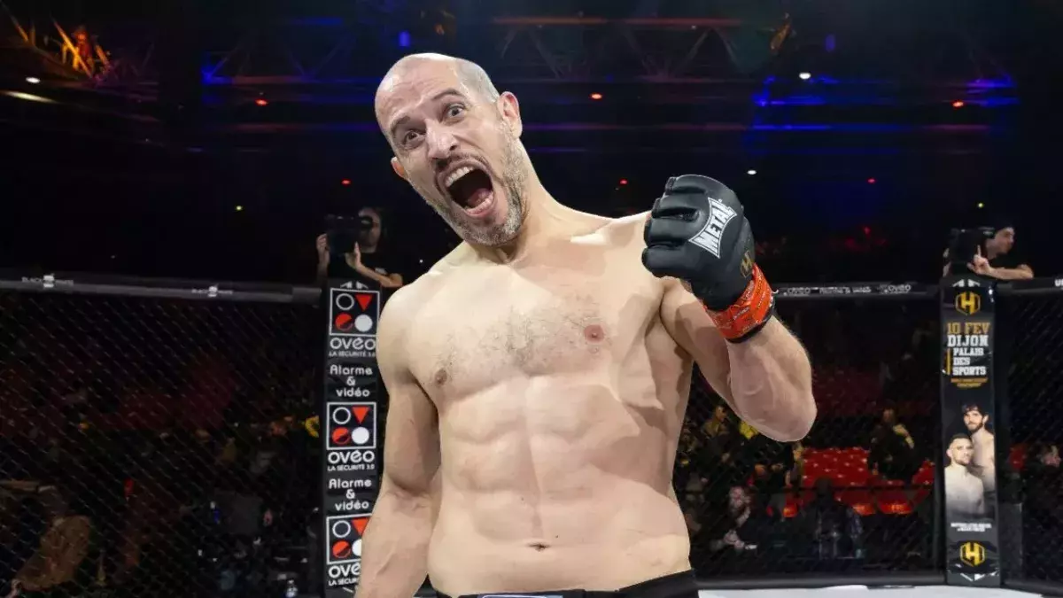 GregMMA sera à l'affiche de l'Hexagone MMA 30 ce samedi 7 juin.