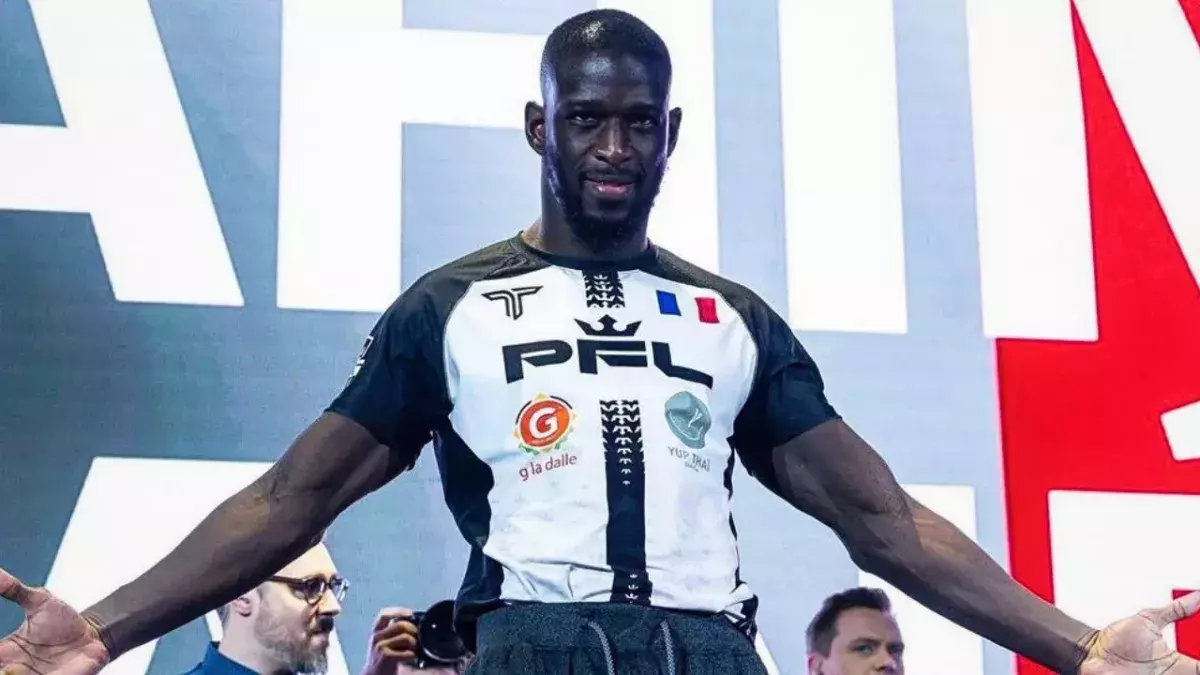 Ibrahima Mané au PFL.