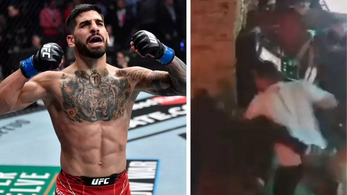 Ilia Topuria est classé 9e chez les moins de 66 kilos à l'UFC. 