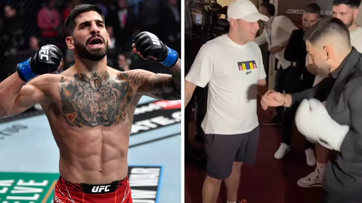 Ilia Topuria est un combattant de l'UFC évoluant dans la catégorie des poids plumes. 