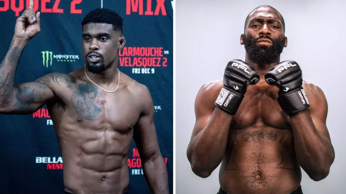 Jaleel Willis Remplace Derek Anderson et affrontera Cédric Doumbé au Bellator Paris. 