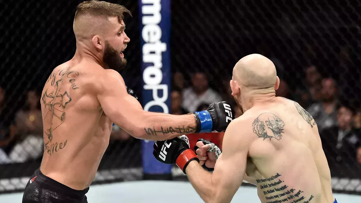 Jeremy Stephens vs Josh Emmett